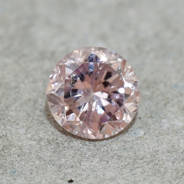 2 Light Pink Diamond 0.063ct 2.43mm