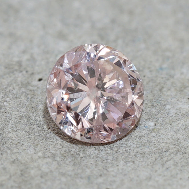 2 Light Pink Diamond 0.063ct 2.43mm – LeCiel Jewelry