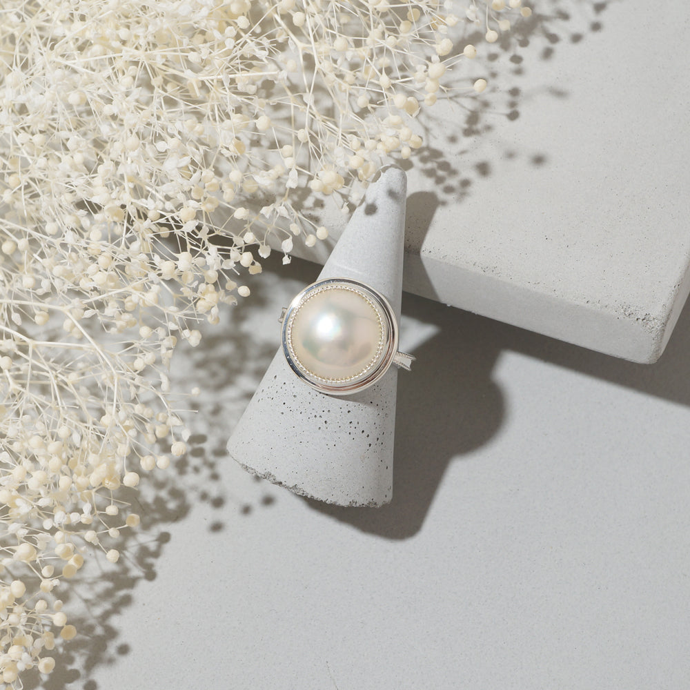 マベパール 真珠】Silver925リング – LeCiel Jewelry｜ルシェル