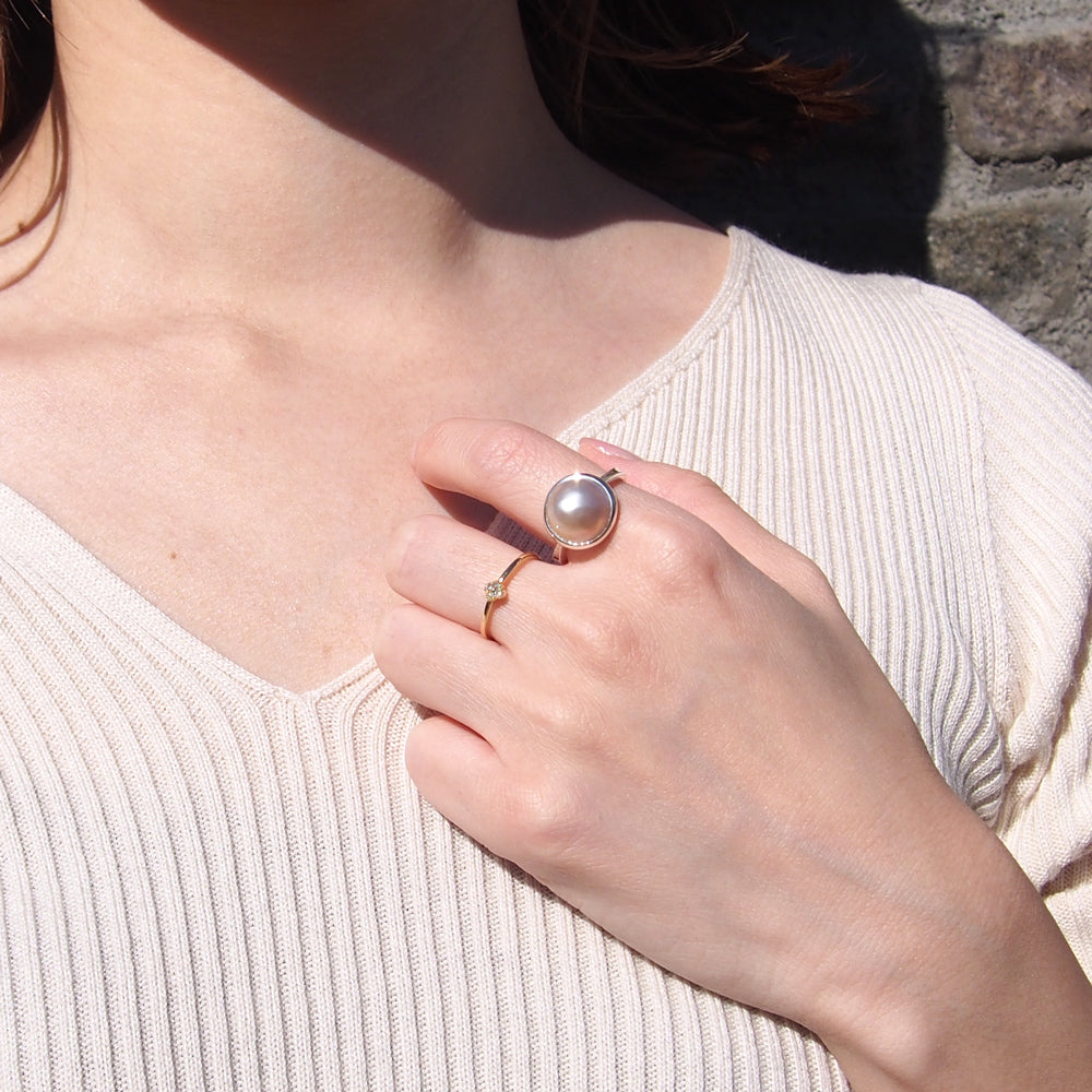 マベパール 真珠】Silver925 リング – LeCiel Jewelry｜ルシェルジュエリー