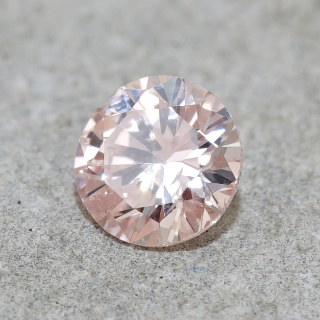 10 Light Pink Diamond 0.057ct 2.45mm