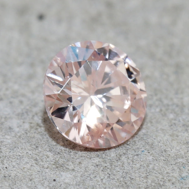 10 Light Pink Diamond 0.057ct 2.45mm