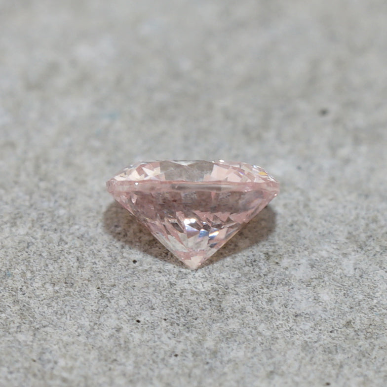 10 Light Pink Diamond 0.057ct 2.45mm