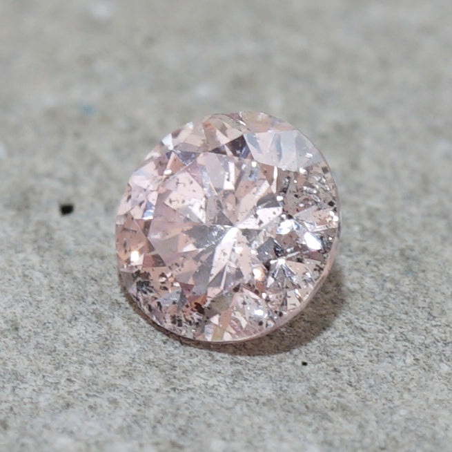 13 Light Pink Diamond 0.058ct 2.41mm