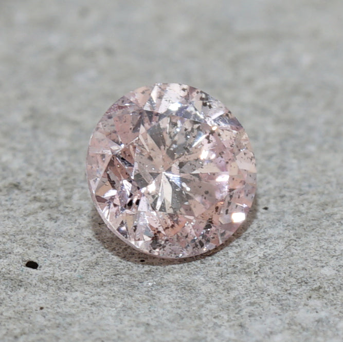 13 Light Pink Diamond 0.058ct 2.41mm