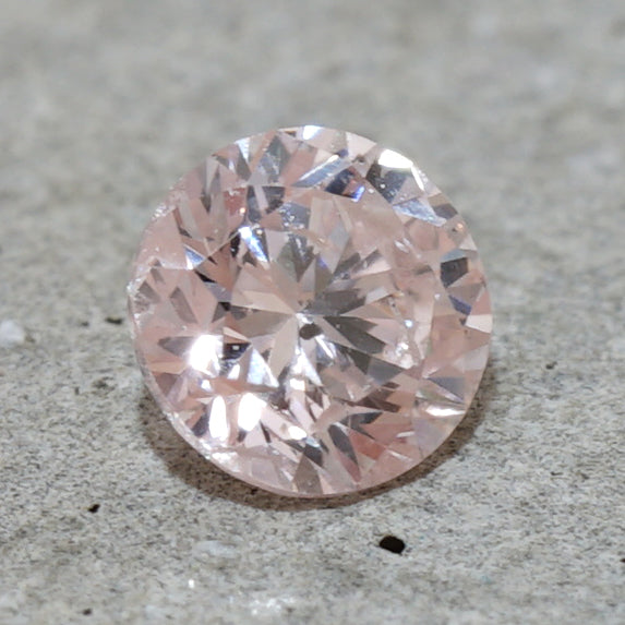 15 Light Pink Diamond 0.060ct 2.40mm