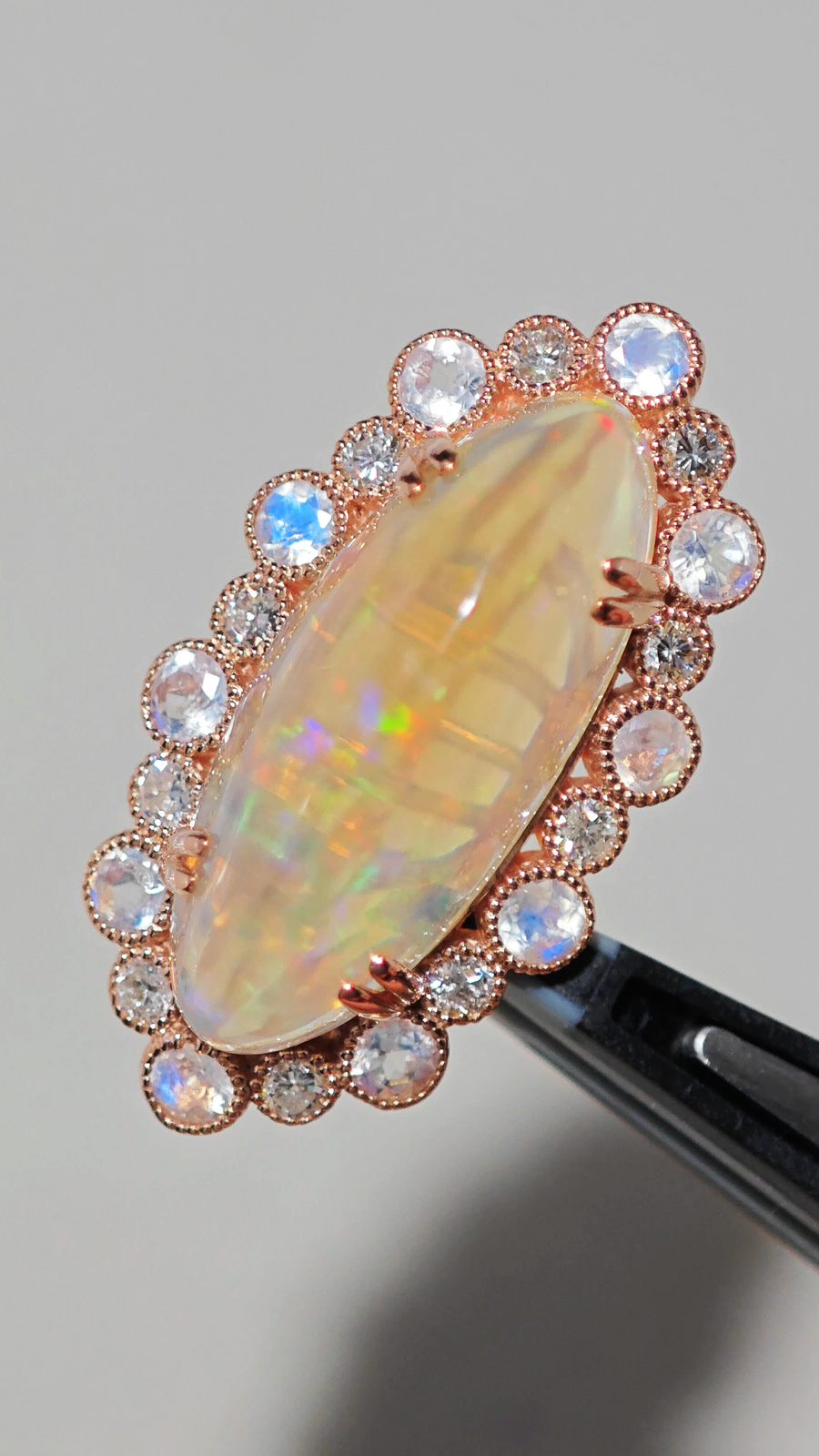 オパールリング LeCiel Le Ciel Jewelry ルシェルジュエリー オパール リング
