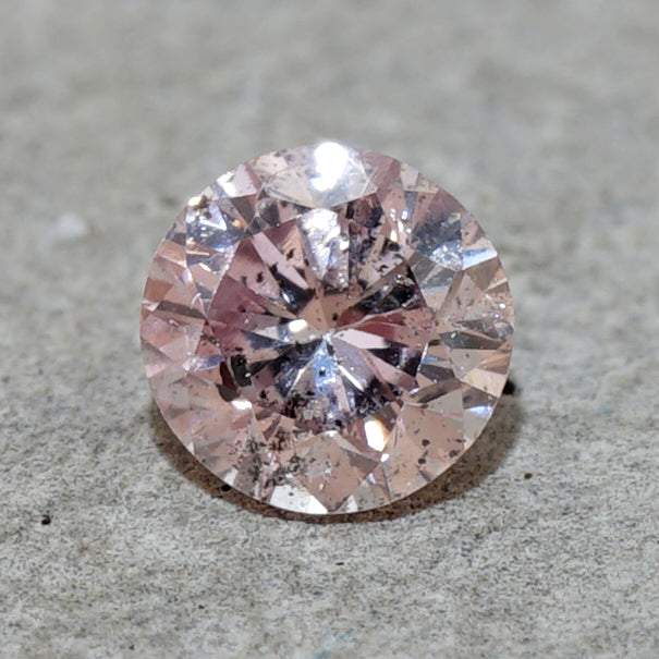 16 Light Pink Diamond 0.058ct 2.39mm