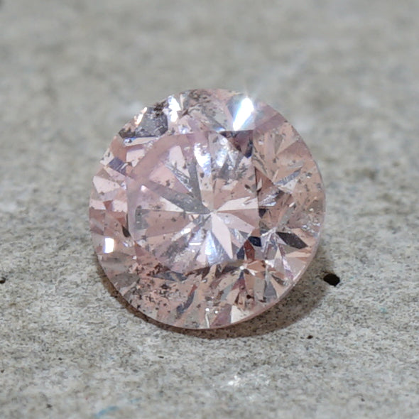16 Light Pink Diamond 0.058ct 2.39mm