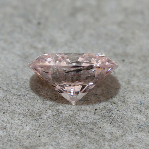 18 Light Pink Diamond 0.050ct 2.44mm