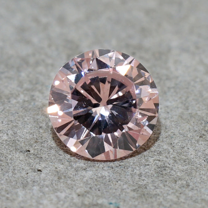 19 Light Pink Diamond 0.058ct 2.47mm