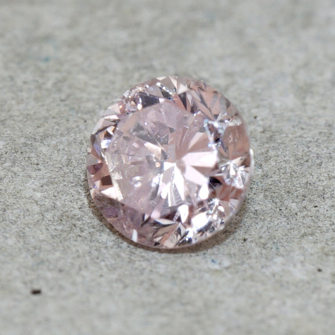 2 Light Pink Diamond 0.063ct 2.43mm