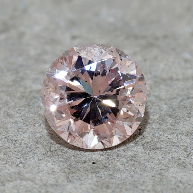20 Light Pink Diamond 0.066ct 2.48mm