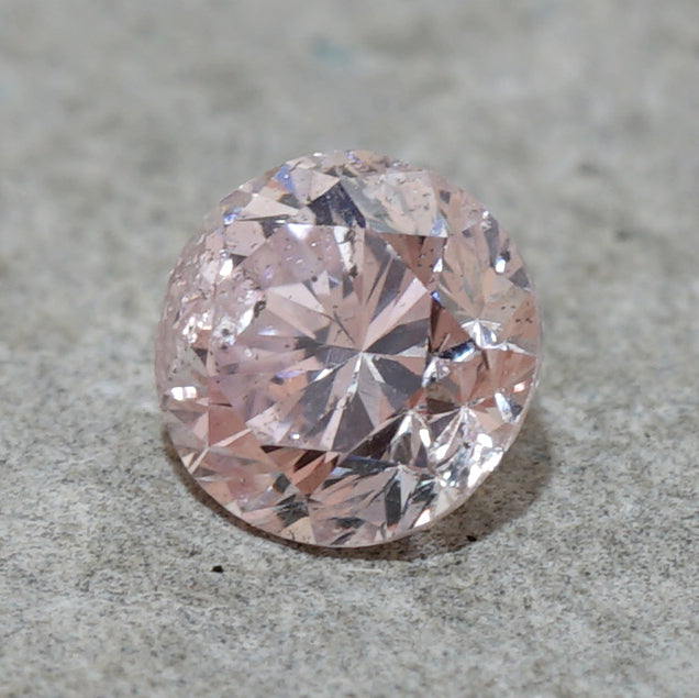 20 Light Pink Diamond 0.066ct 2.48mm