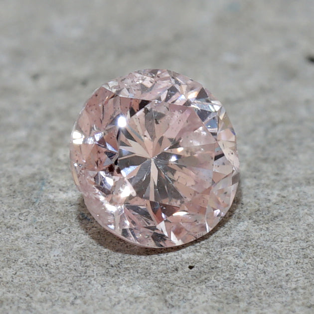 20 Light Pink Diamond 0.066ct 2.48mm