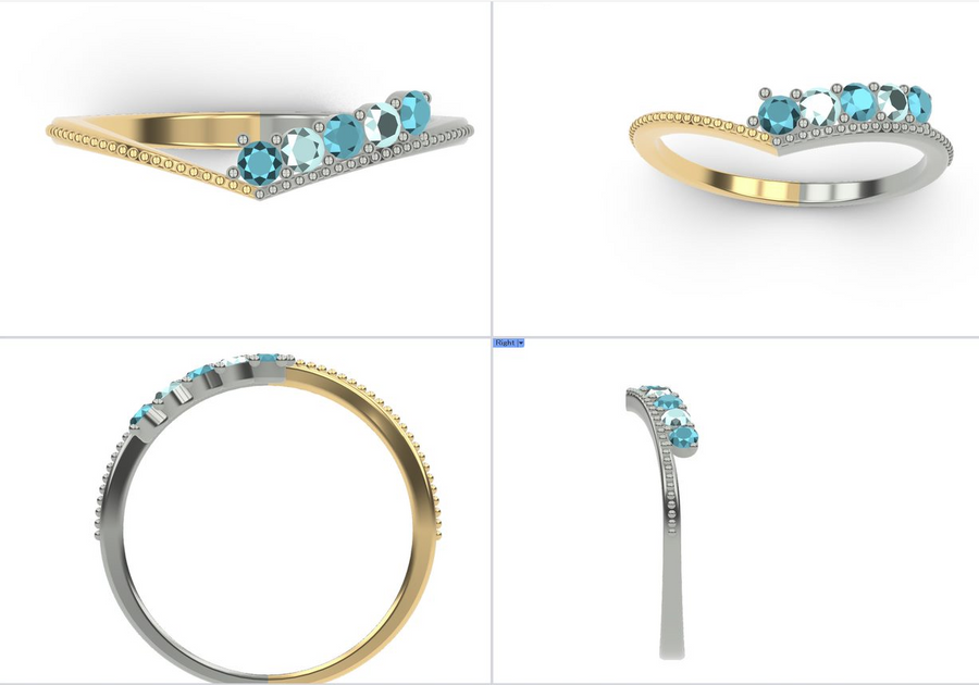 ■Order_ring_Live240830LIVE035 paraiba tourmaline 0.08 d0.05 yurei_aoki