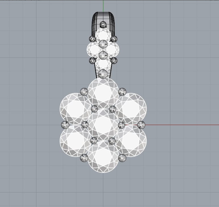 ■Order_pendant top_★Live241004LIVE003 alexandrite 0.30 D0.03 #4776★