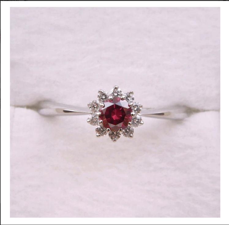 ■Order_ring_Live240907LIVE025 conch pearl 0.47ct★ #4674