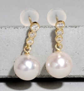 ■Order_ring_#5869★Live250320LIVE15 pearl 10.3mm 10.3mm★er.x923x