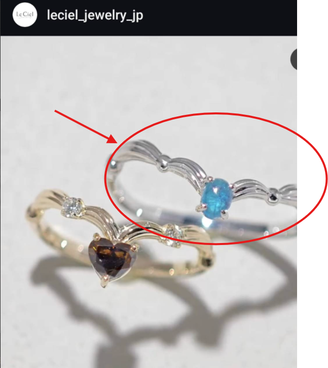 ■Order_ring_#6071★Live250429LIVE65 Hackmanite 0.20ct a_aosato