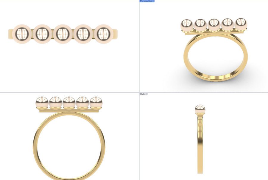 ■Order_ring_ ■Live250628_pearl 3.5㎜×5pcs 3.6㎜×1pcs★hi10mi711