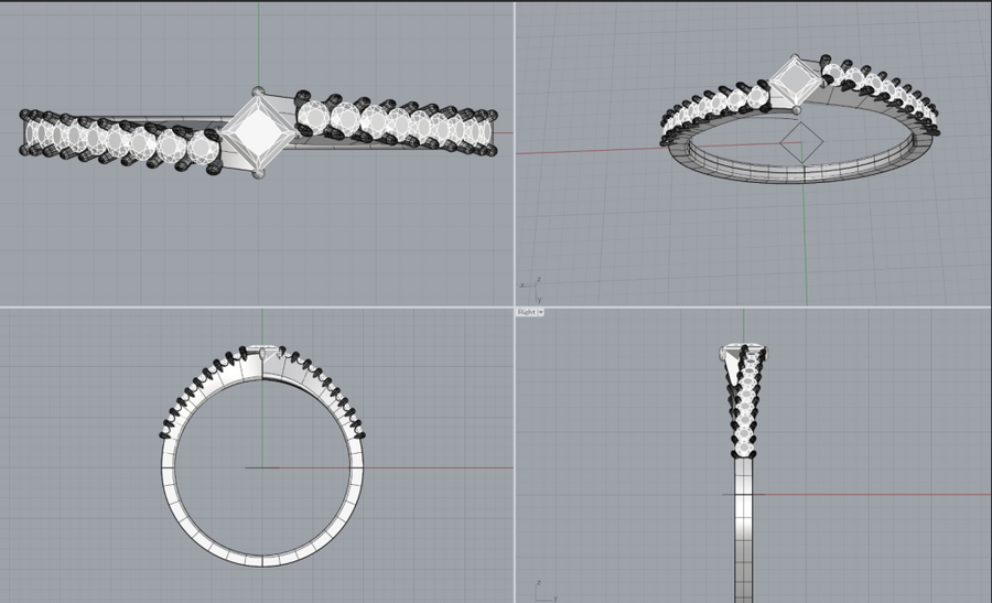 ■Order_ring_★Live250517LIVE37 alexandrite 0.08ct noa__.__1022