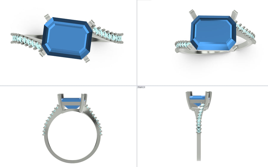 ■Order_ring_lagoon tourmaline 2.64ct★aqua_aquapra