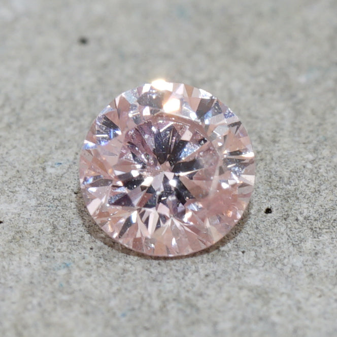 3 Light Pink Diamond 0.058ct 2.40mm