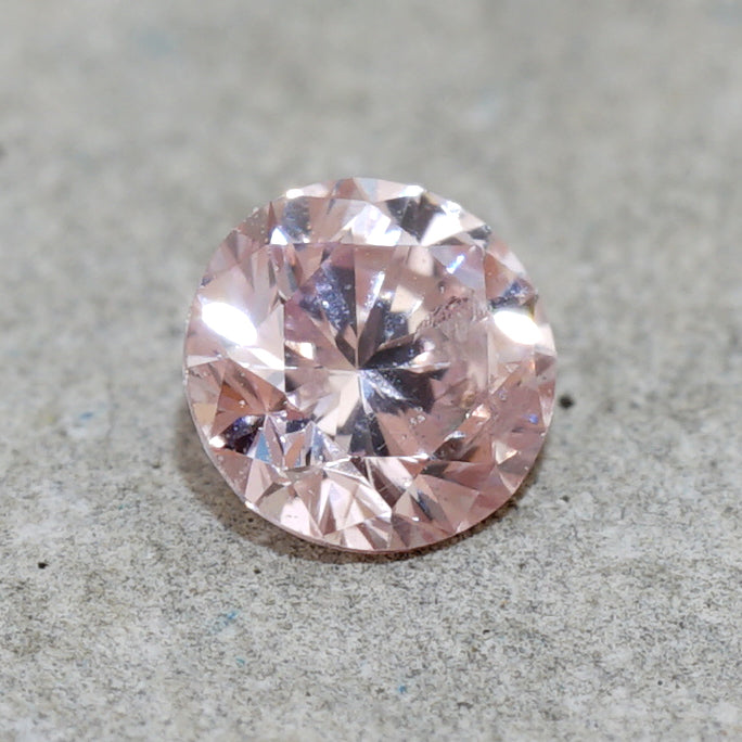 3 Light Pink Diamond 0.058ct 2.40mm