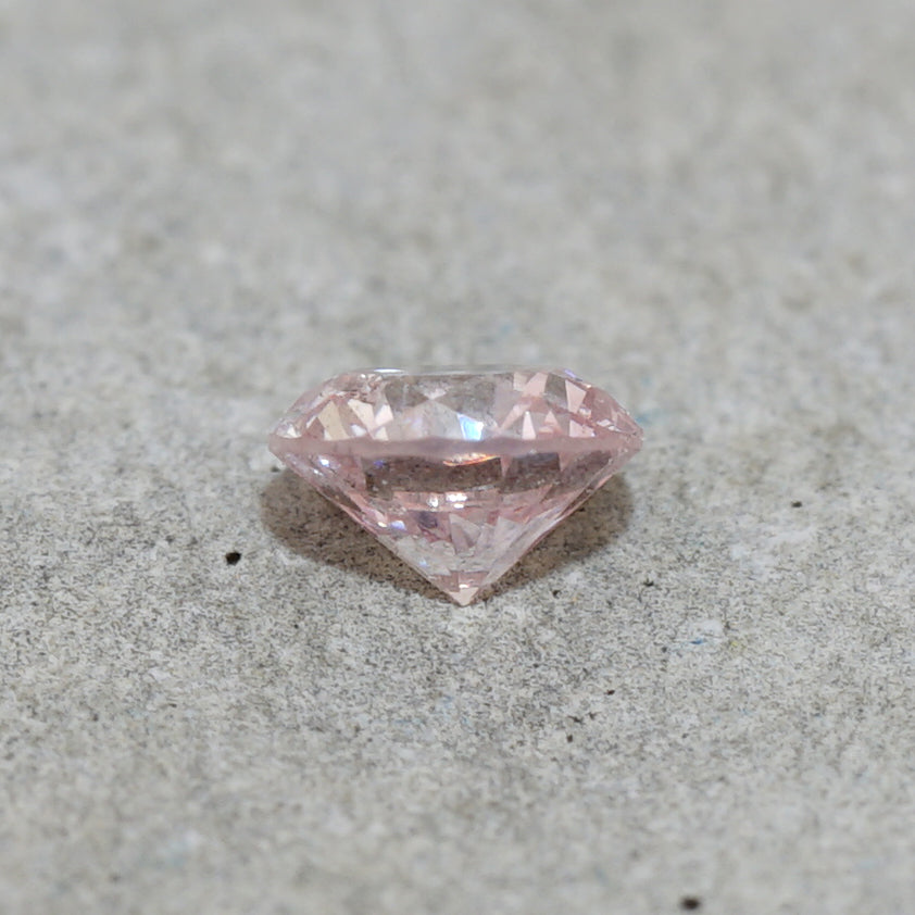 3 Light Pink Diamond 0.058ct 2.40mm