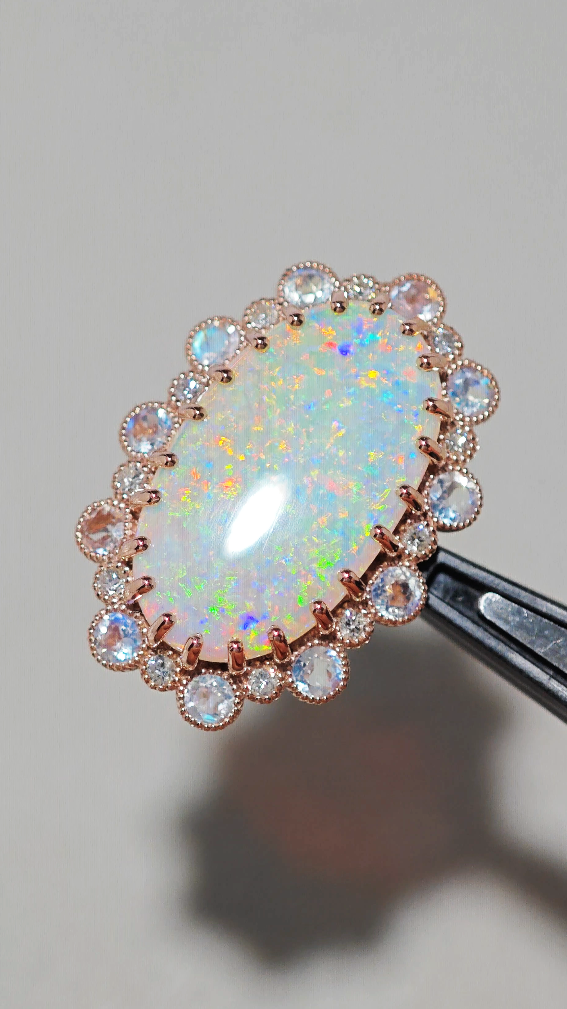 オパールリング LeCiel Le Ciel Jewelry ルシェルジュエリー オパール リング