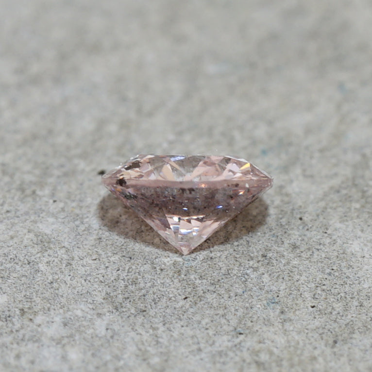 4 Light Pink Diamond 0.053ct 2.45mm
