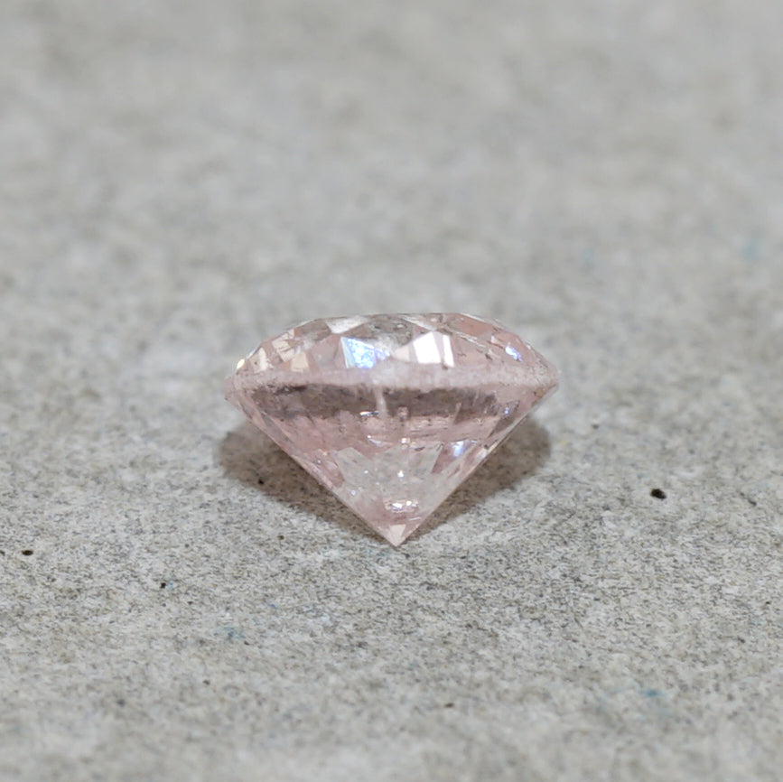 5 Light Pink Diamond 0.074ct 2.54mm