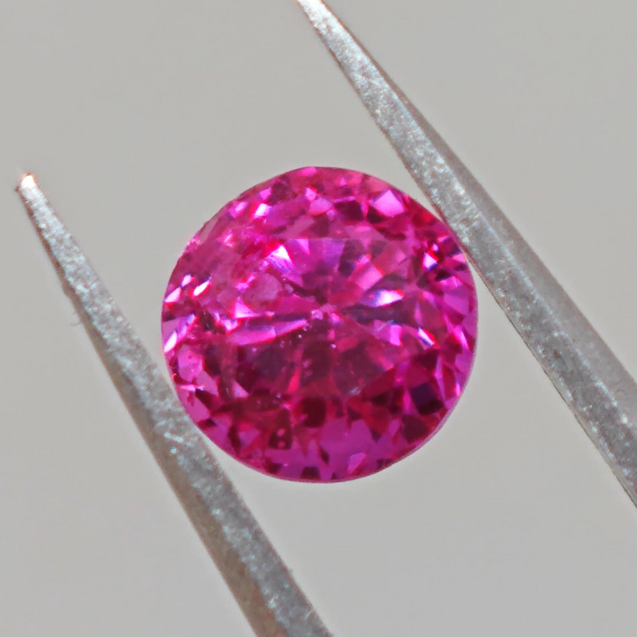 Pink sapphire 0.66ct