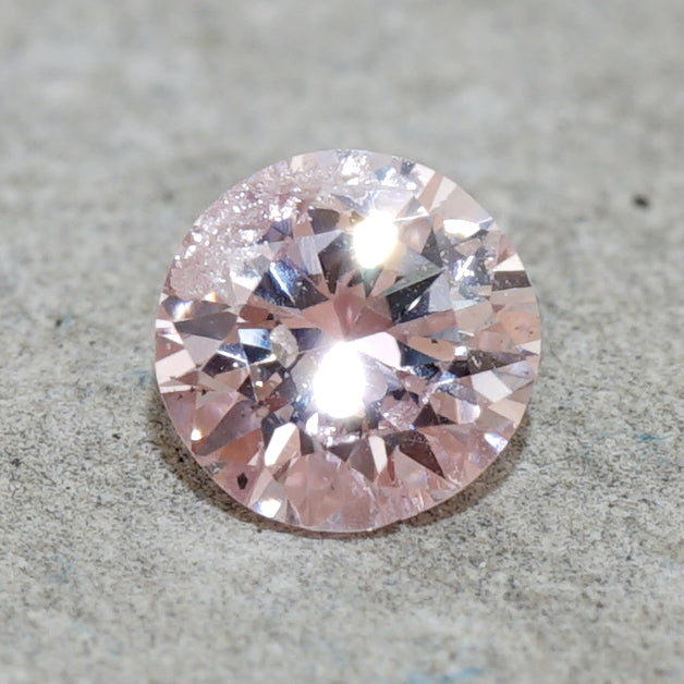 6 Light Pink Diamond 0.056ct 2.42mm