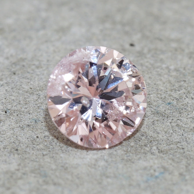 6 Light Pink Diamond 0.056ct 2.42mm