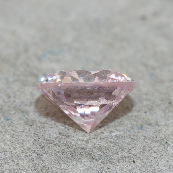 6 Light Pink Diamond 0.056ct 2.42mm
