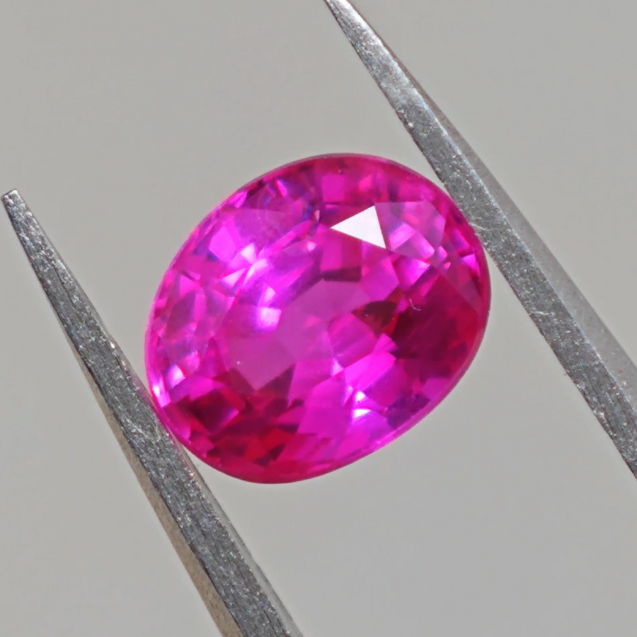 Pink sapphire 0.68ct