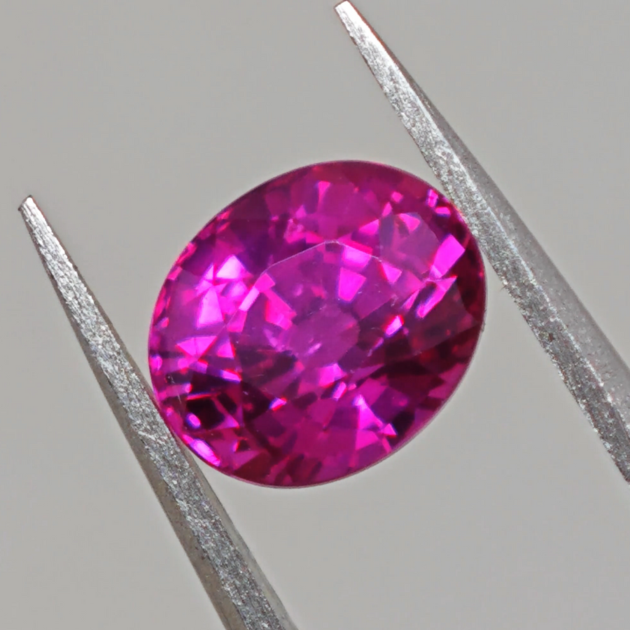Pink sapphire 0.85ct