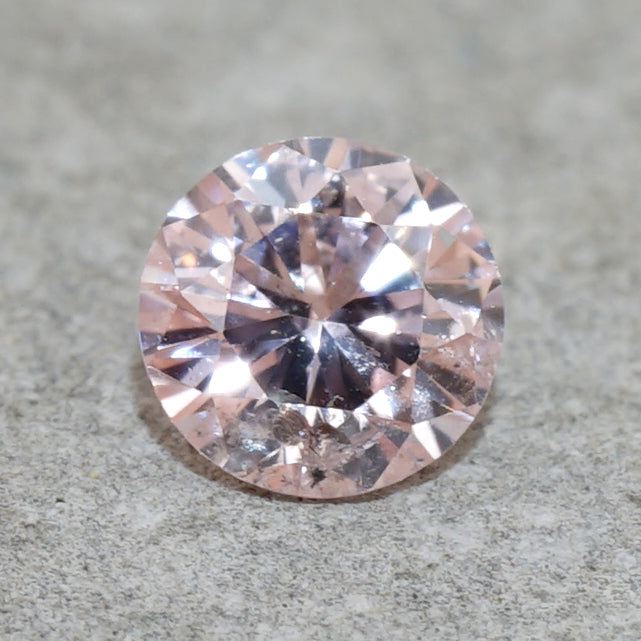 7 Light Pink Diamond 0.057ct 2.45mm