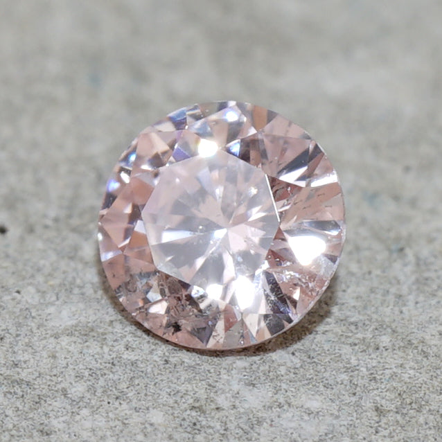7 Light Pink Diamond 0.057ct 2.45mm