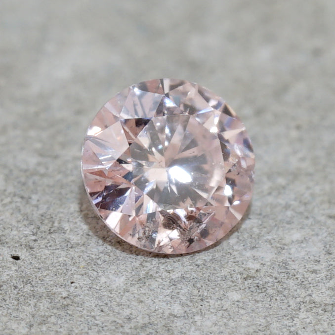 7 Light Pink Diamond 0.057ct 2.45mm