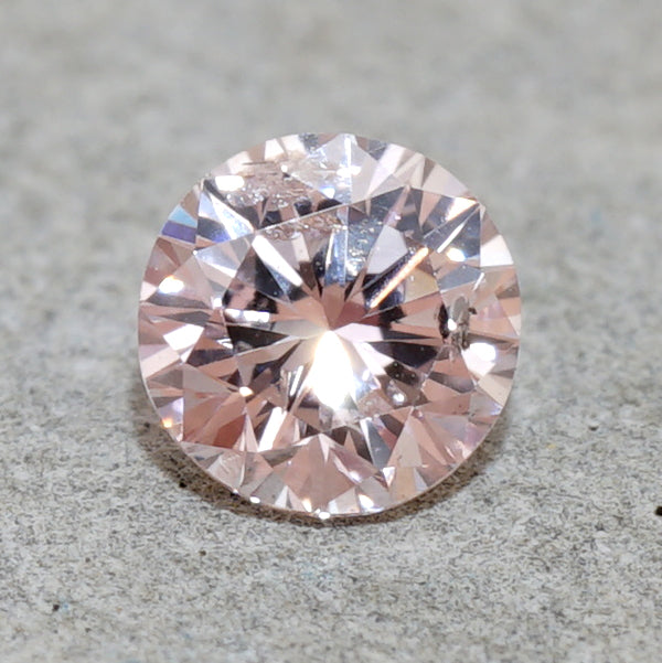 8 Light Pink Diamond 0.063ct 2.42mm