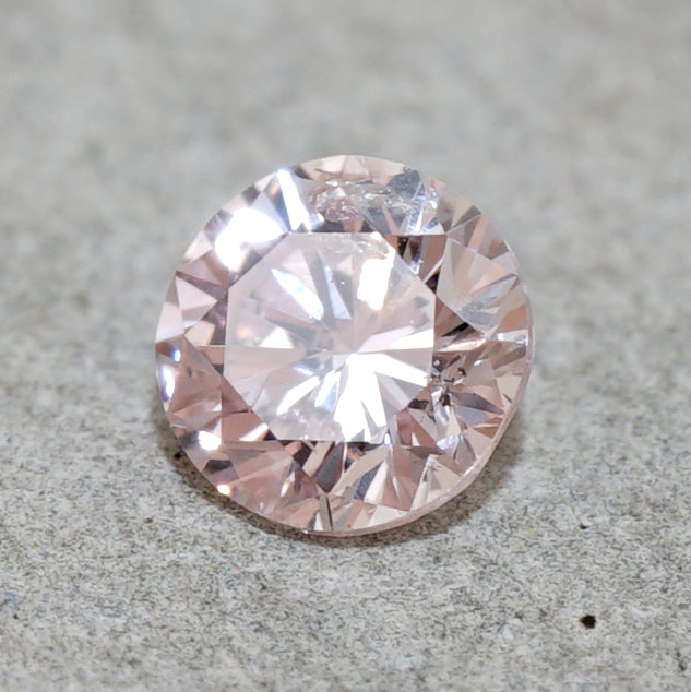 8 Light Pink Diamond 0.063ct 2.42mm