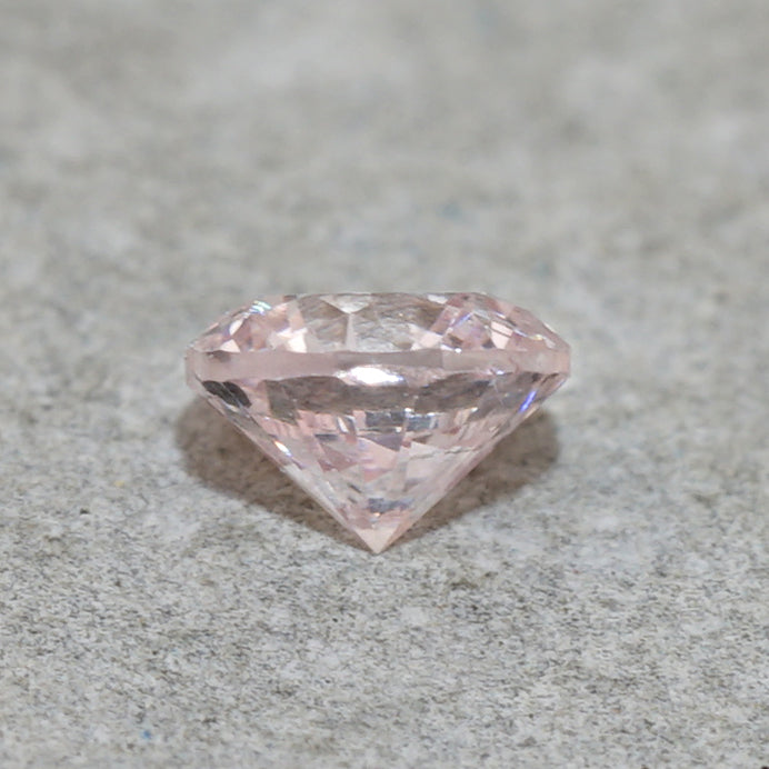 8 Light Pink Diamond 0.063ct 2.42mm