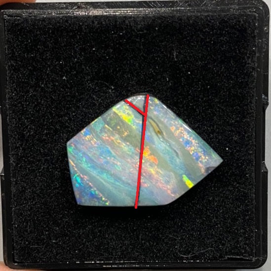 ■Order_recut_#5541 Boulder Opal 11.38ct★miyomina_3437