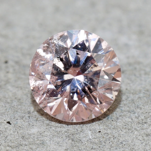 9 Light Pink Diamond 0.062ct 2.40mm