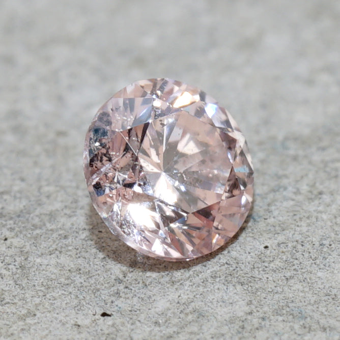 9 Light Pink Diamond 0.062ct 2.40mm