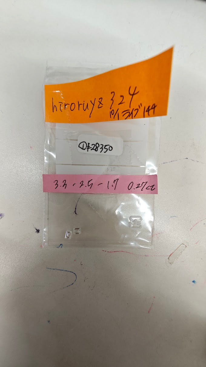 ★Live251001LIVE144 bucket diamond 0.27ct(Pair)★hiroruyz324