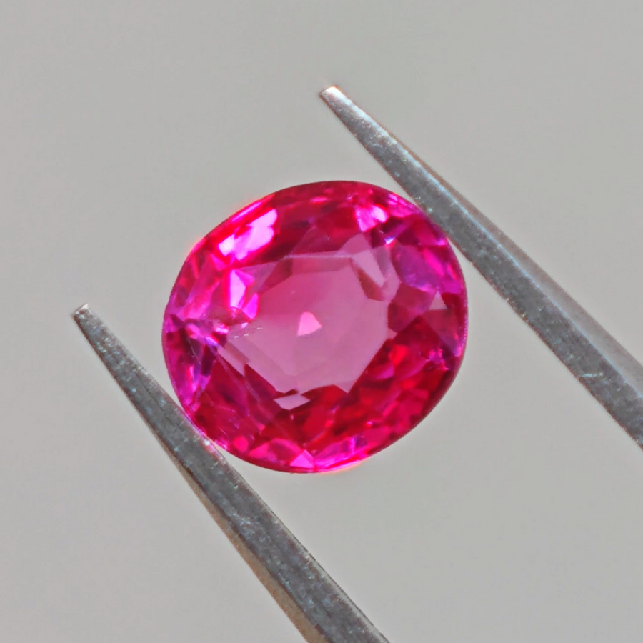 Pink sapphire 0.44ct
